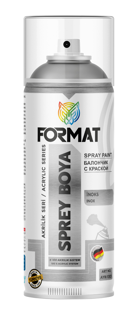 FORMAT INOX SPREY BOYA 400 ML